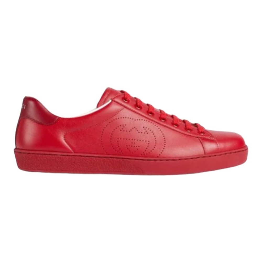 GUCCI Interlocking GG Ace Sneakers